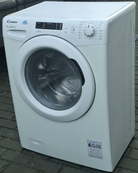 Pralko-suszarka Candy 6kg slim z transportem,Gwarancja