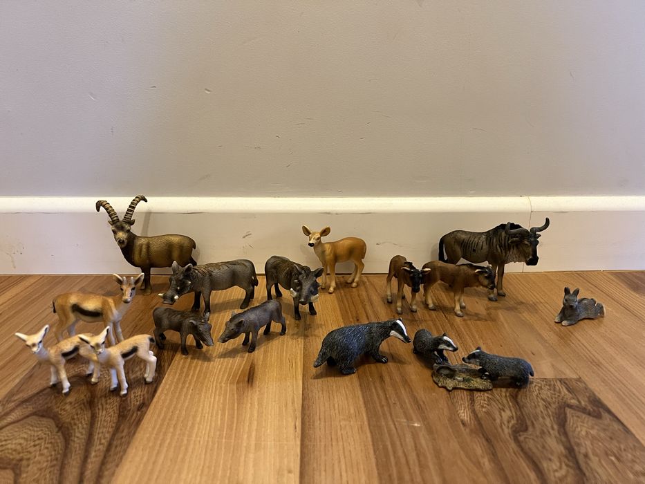 Schleich zestaw figurek