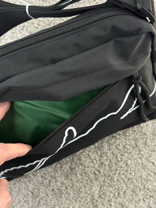 Сумка Lacoste бананка