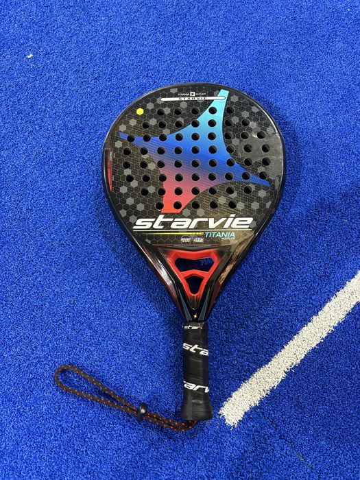Raquete padel starvie titania kepler pro