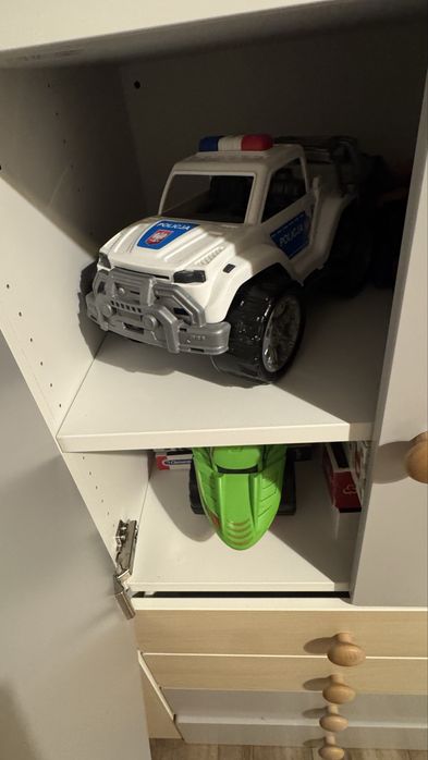 Zestaw mebli dziecięcych Ikea Smastad/Platsa