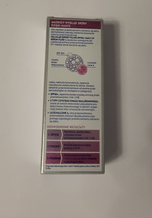 Nivea Cellular Expert Filler SPF50+ Daily UV serum fluid do twarzy 30