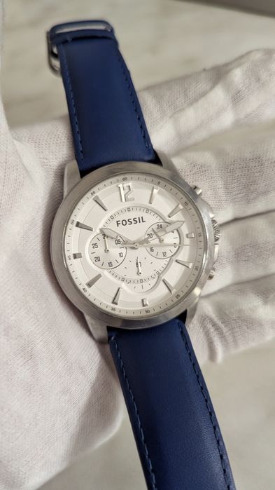 Часы Fossil FS4647 chronograph, годинник хронограф