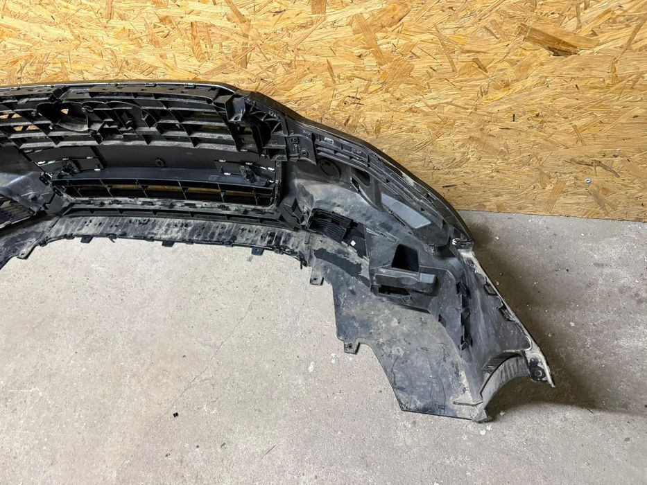 Zderzak przedni Audi A6 C7 lift s-line black spryski 4xpdc gril kratki