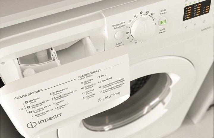 Lava roupa Indesit