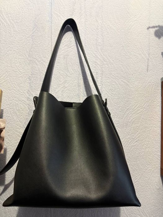 сумка MANGO чорна