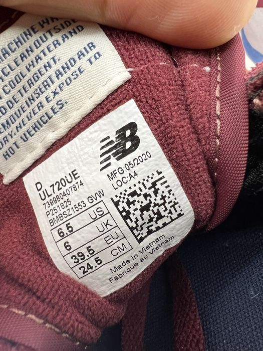 Кросівки 39,5р. New Balance 720