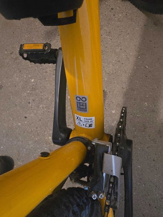 Rower górski Kross Level 2.0 zółty