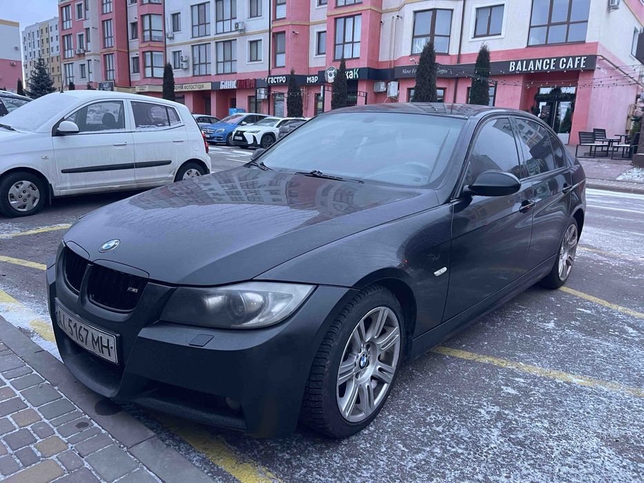 Продам BMW 325 2007р 2.5Бензин Автомат в ідеальному стані