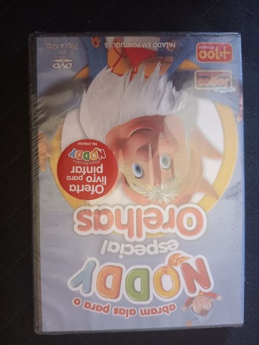 Livros e Dvs Infantis