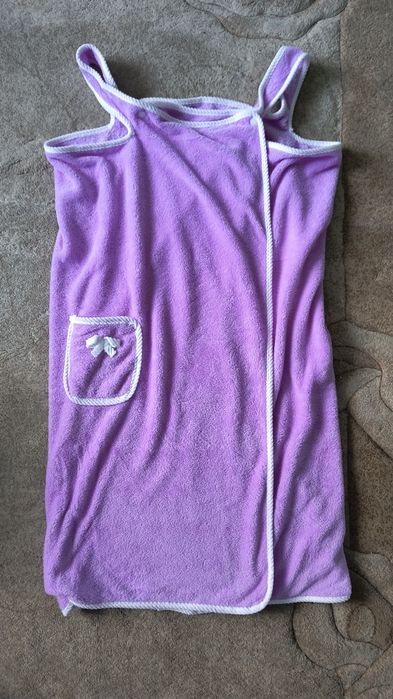 Ręcznik kąpielowy na ramiączkach, na basen, saune, na plaże