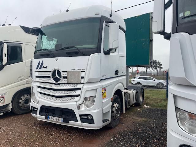 3 x Mercedes Actros 480 mil  km .2017
