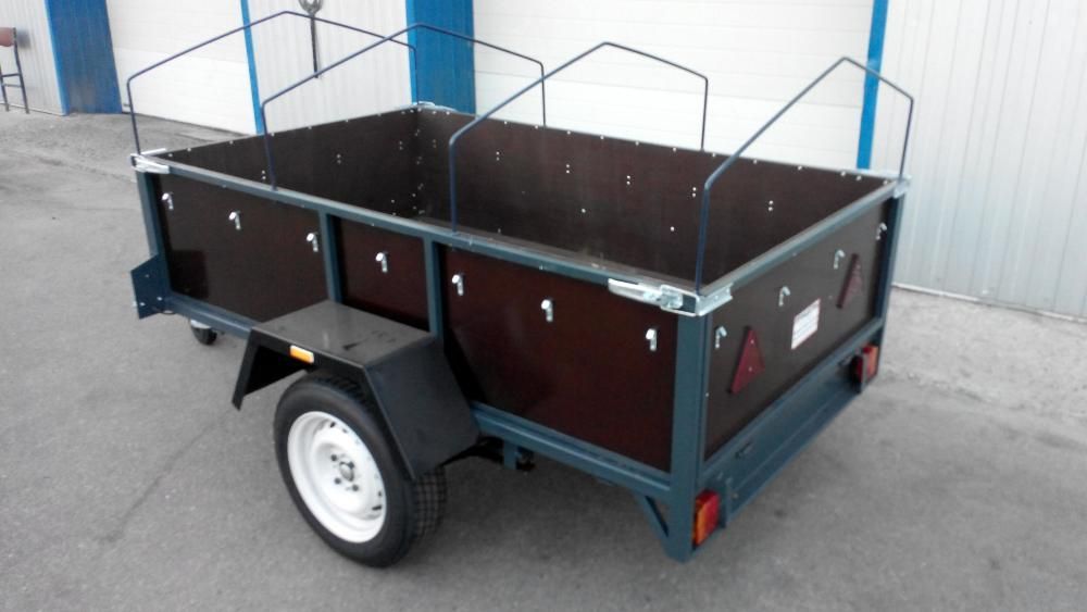 прицеп легковий причіп (2,2*1,3*0,40) причеп