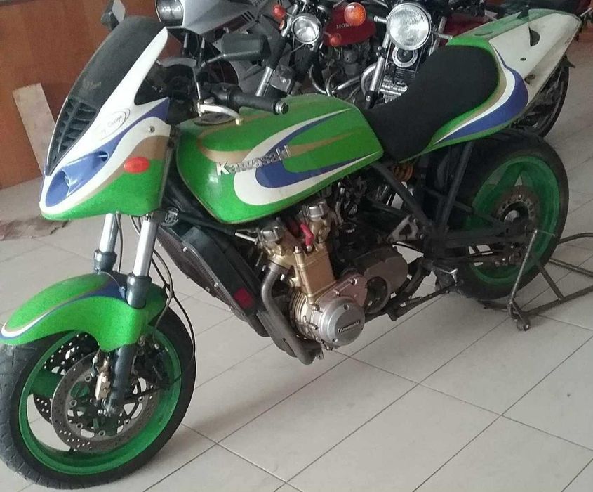 Kawasaki Z 1300 de 1979