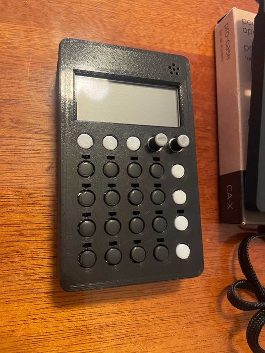 sampler Pocket Operator PO-33 KO-33 teenage engineering