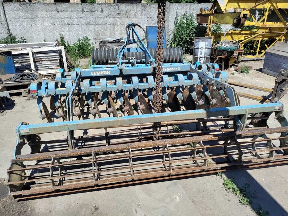 Lemken Heliodor 8/300 (2 котки)