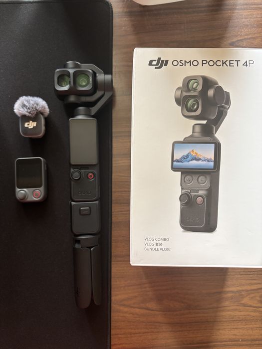Osmo pocket 4 pro combo creator