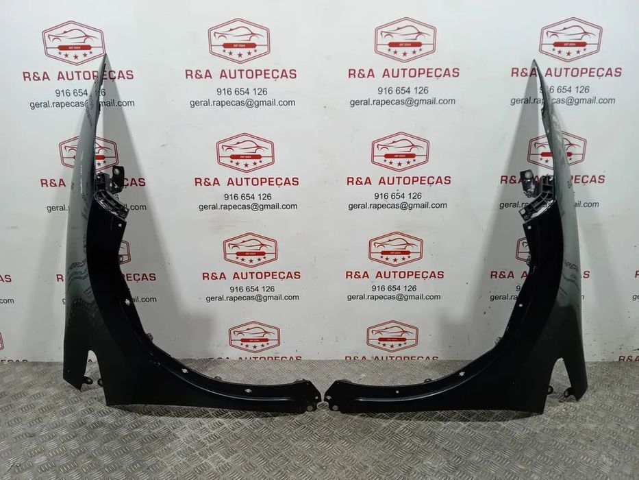 Guarda Lamas Direito Esquerdo Honda Civic VIII 8 Original