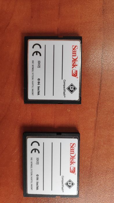 Cartões SanDisk para holter GE Seer Light