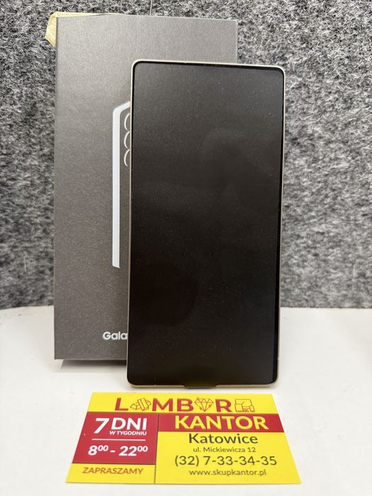 (4499/25) Telefon Samsung Galaxy S25 Ultra 12/256gb NOWY!