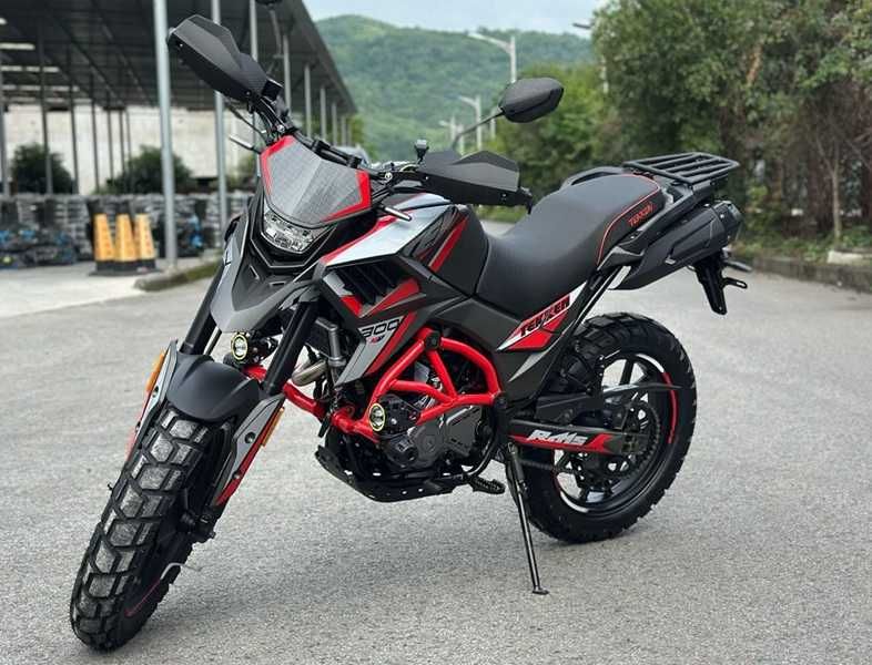 Мотоцикл Tekken 300