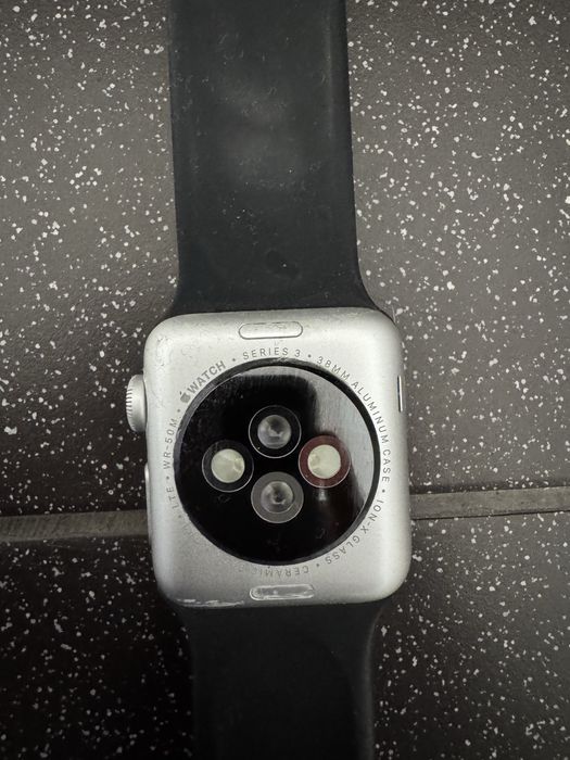 Apple Watch Serie 3 Alluminium case 38 MM
