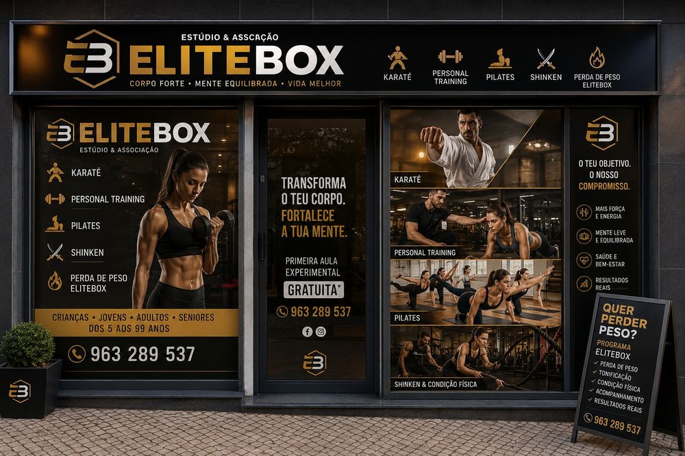 Karate, Pilates, Shinken, Personal Training  em Rio de Mouro Rinchoa Estúdio EliteBox
