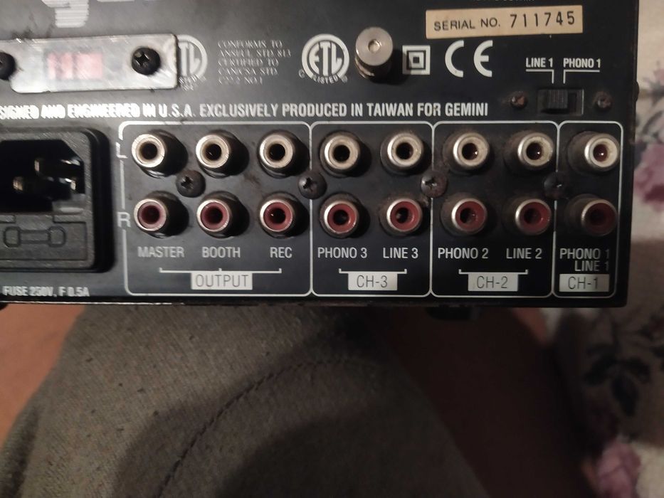 Sprzedam prosty sprawdzony mikser GEMINI PS626