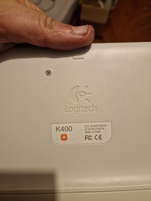 Teclado e rato sem fios logitech