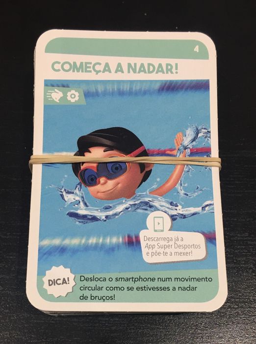 Cartas super desportos - pingo doce