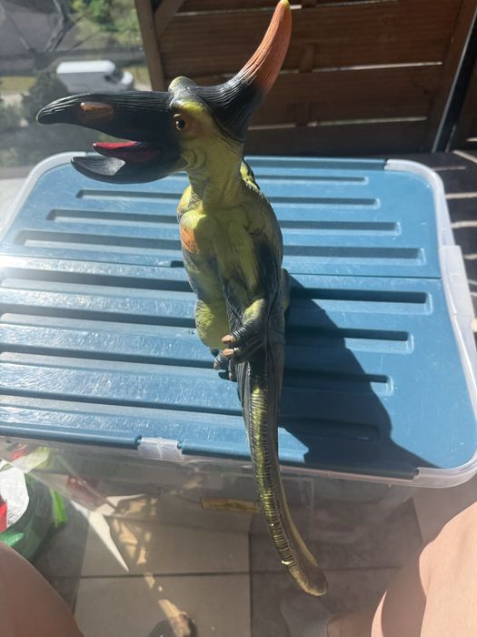 Dinozaur pterodaktyl z dźwiękiem
