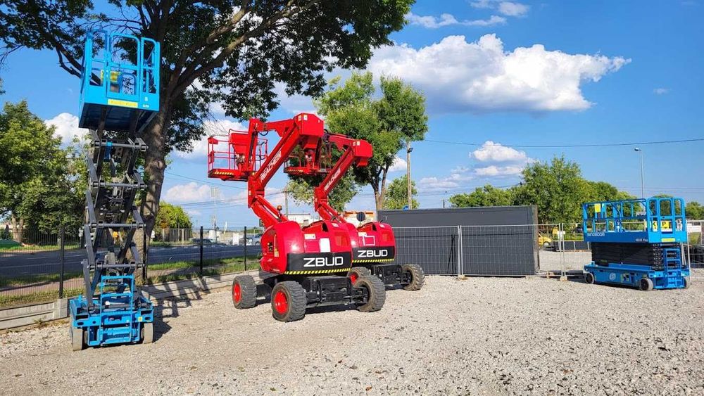 Wynajem podnośników/ podestów / usługi podnośnikami