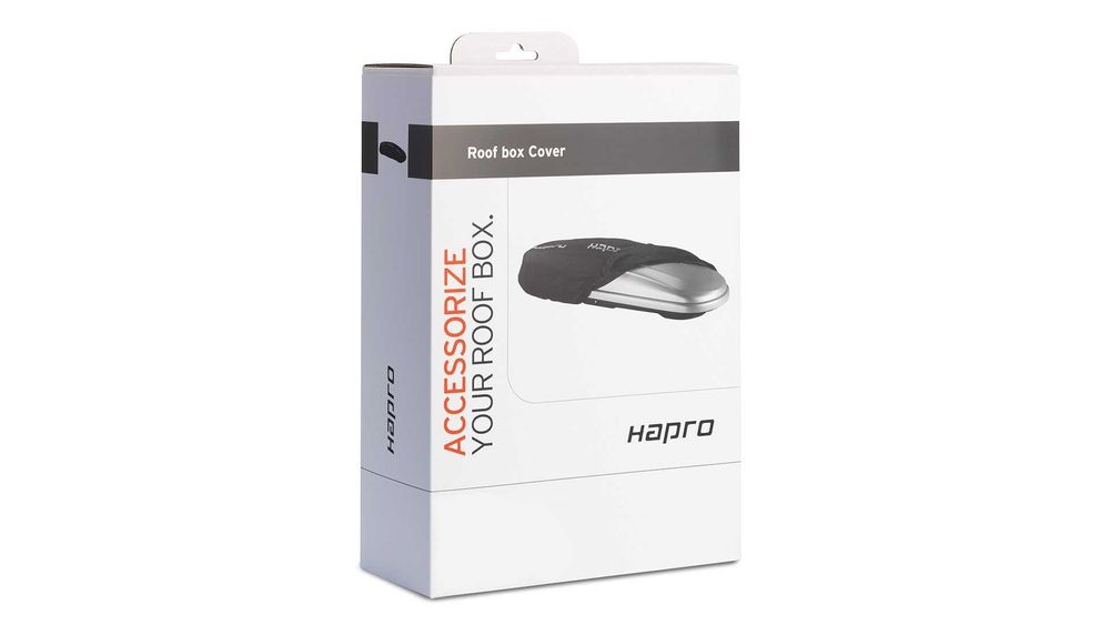 Pokrowiec na box dachowy Hapro Thule Taurus L XL XXL