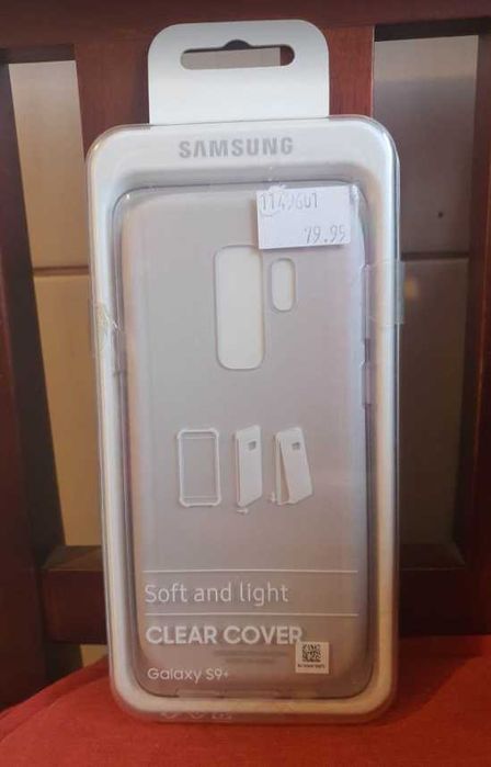 Etui Silicon Cover do telefonu Samsung Galaxy s9+.