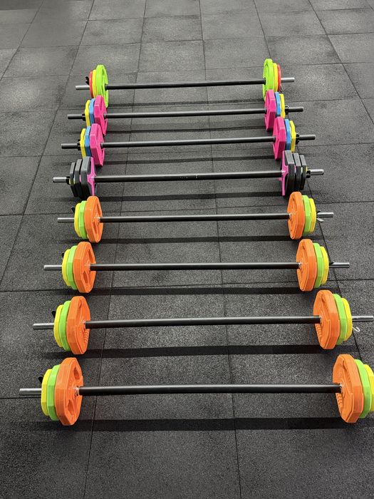 Штанга памп  для фитнеса  20кг