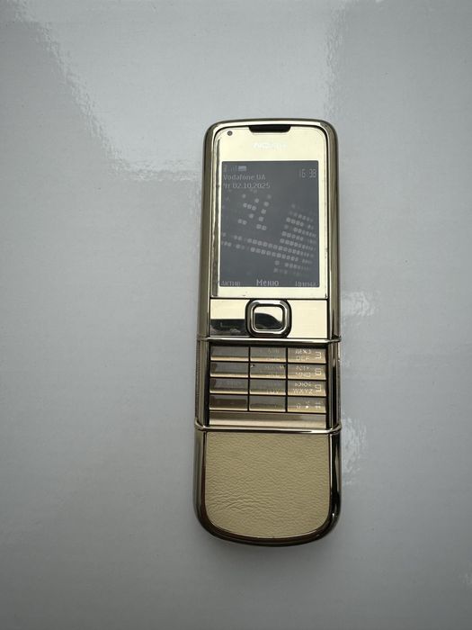 Nokia 8800 Gold & Silver Edition SIM フリー Nokia 8800 Gold Arte Технические характеристики | IMEI.org
