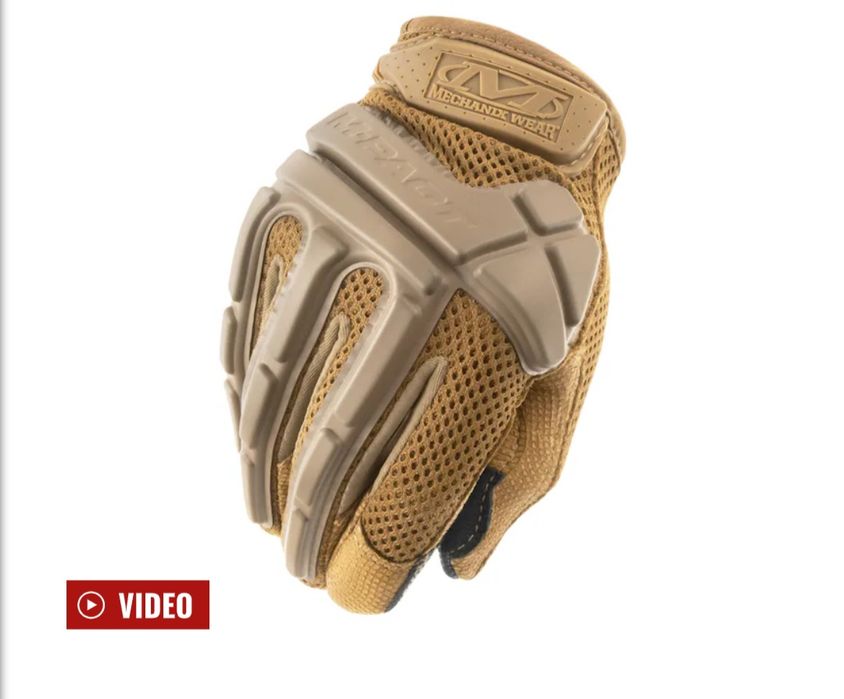Rękawice taktyczne Mechanix Wear Arid M-Pact Coyote