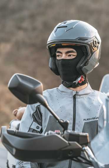 Тонка літня балаклава ROCKBROS LF8112 для вело/мото вітрозахисна