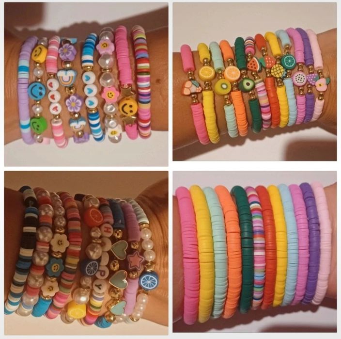 Pulseiras. Novas.
Cada 1,50€.