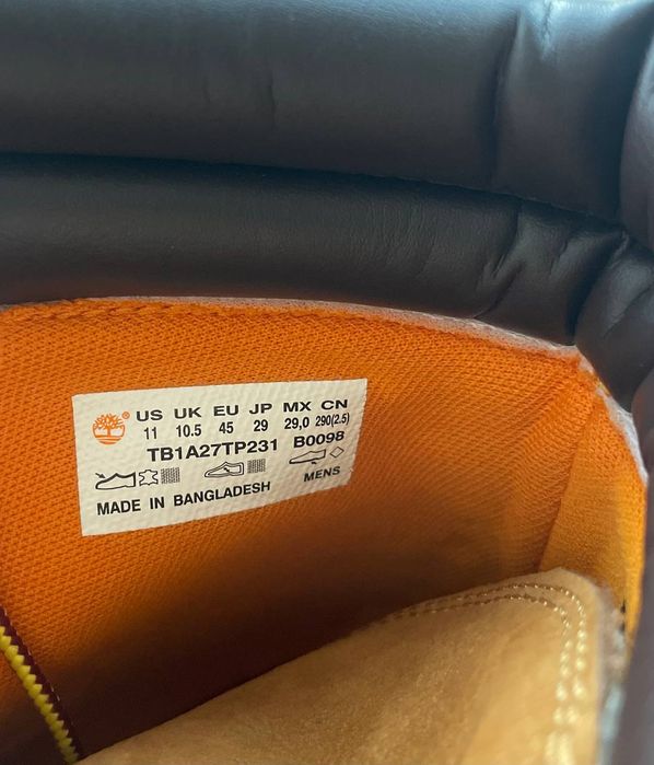 Ботинки - Timberland