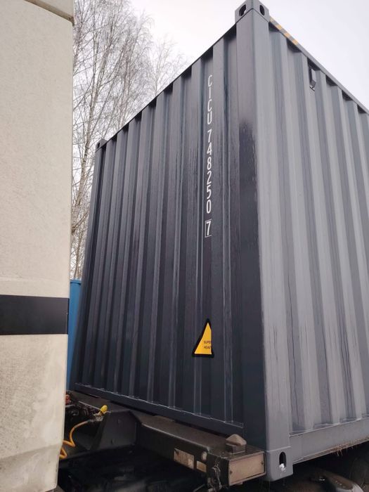 40HC 12m – Kontener Morski z Organizacją Transportu