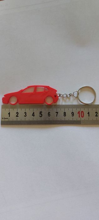 Breloki 3D z sylwetkami samochodów,z możliwością wyboru modelu!
