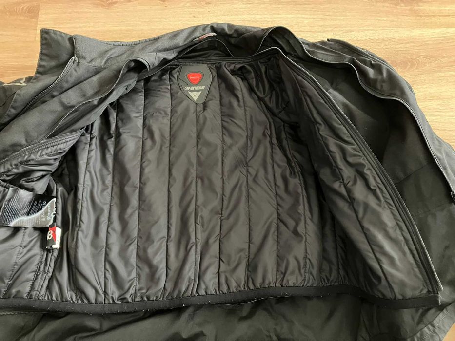 Blusão mota Dainese 48 - Dainese motorcycle jacket size 48