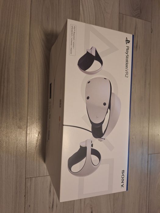 Нові. Окуляри віртуальної реальності Sony PlayStation VR2 (PlayStation_VR2)