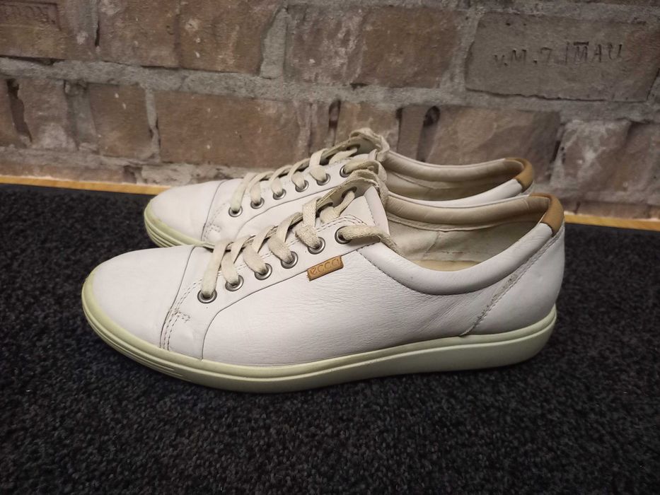 Кеды,мокасины низкие ECCO Soft 7 размер 40.