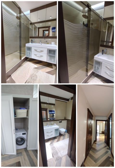 Велика  3-кімнатна квартира з дизайнерським ремонтом