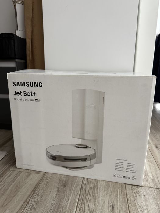 Робот-пилосос Samsung Jet Bot+ VR30T85513W/EV