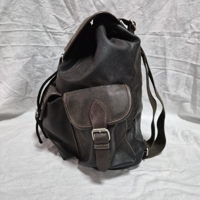 Рюкзак Gap під вінтаж, кежуал 50-70х років шкірзам.