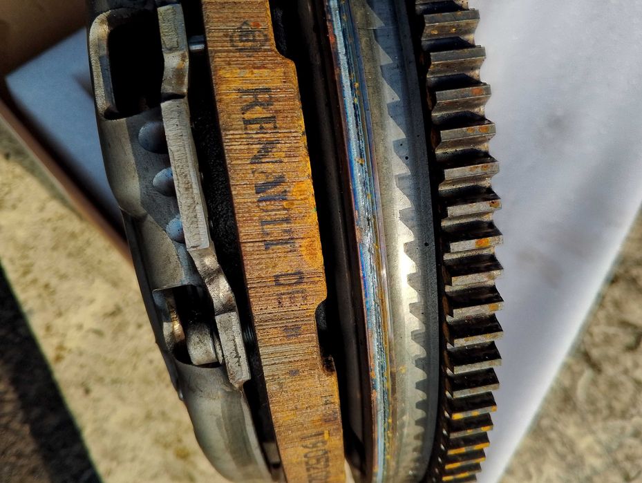 Master IV sprzęgło kompletne dwumasowe