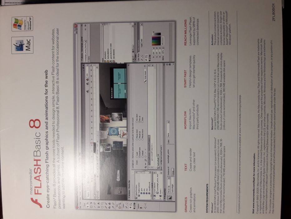 Macromedia Flash Basic 8